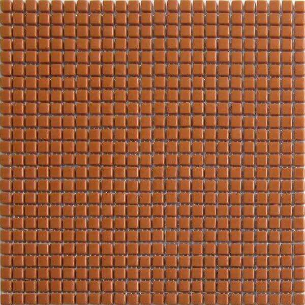 Мозаика Lace Mosaic SS 33, цвет коричневый, поверхность глянцевая, квадрат, 315x315