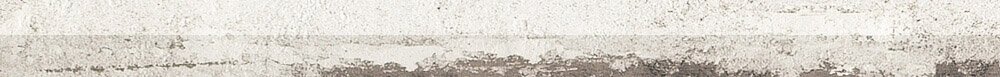 Бордюры Rex La Roche Blanc Battiscopa 745449, цвет белый, поверхность матовая, квадрат, 46x600
