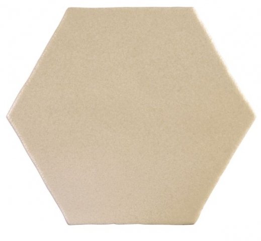 Керамическая плитка Cevica Marakech Arena Hexagon, цвет бежевый, поверхность матовая, шестиугольник, 150x150