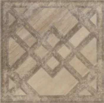 Керамическая плитка Cerdomus Antique Geometrie Oak 75645, цвет бежевый, поверхность матовая, квадрат, 200x200