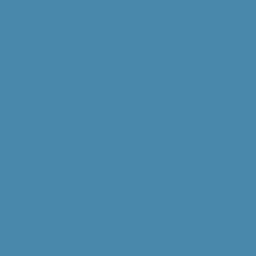 Керамогранит Ce.Si Matt Galassia, цвет синий, поверхность матовая, квадрат, 50x50