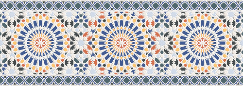 Декоративные элементы Керлайф Menara Decor Pilar, цвет разноцветный, поверхность глянцевая, прямоугольник, 251x709