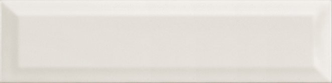 Керамическая плитка Equipe Metro White Matt 14247, цвет белый, поверхность матовая, кабанчик, 75x300