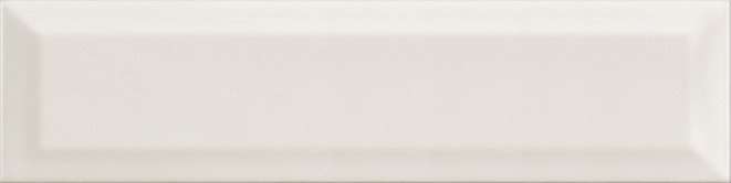 Керамическая плитка Equipe Metro White Matt 14247, цвет белый, поверхность матовая, кабанчик, 75x300