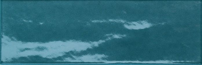 Керамическая плитка Fap Manhattan Jeans, цвет голубой, поверхность глянцевая, прямоугольник, 100x300