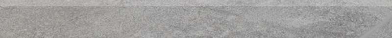 Бордюры Interbau Lithos Плинтус Devon Grau, цвет серый, поверхность матовая, прямоугольник, 80x310