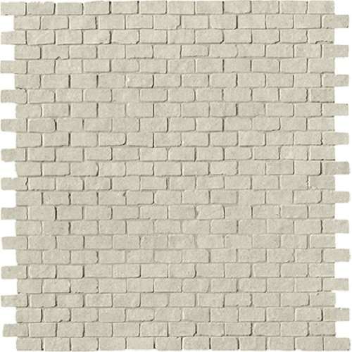 Мозаика Fap Lumina Stone Grey Brick Mosaico Anticato FOMN, цвет серый, поверхность матовая, под кирпич, 305x305