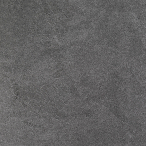 Керамогранит Keraben Ci Terranova Black GTN0R010, цвет чёрный, поверхность полированная, квадрат, 750x750