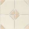 Вставки Vives Taco Iliada-Pr Blanco, цвет бежевый, поверхность полированная, квадрат, 108x108