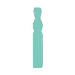 Спецэлементы Cinca Color Line Sea Green Boiserie Angle 0441/002, цвет бирюзовый, поверхность глянцевая, квадрат, 120x20