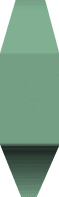 Спецэлементы Vives Angulo Remate Rivoli Oliva, цвет зелёный, поверхность глянцевая, прямоугольник, 15x20