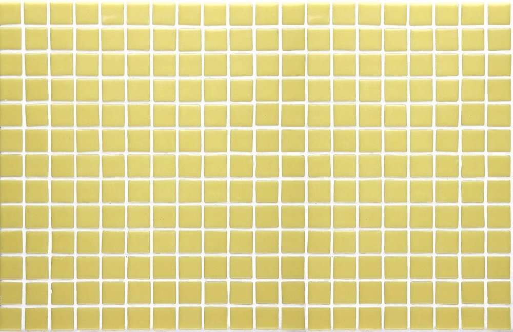 Мозаика Ezarri Lisa 2539 - В, цвет жёлтый, поверхность глянцевая, прямоугольник, 313x495