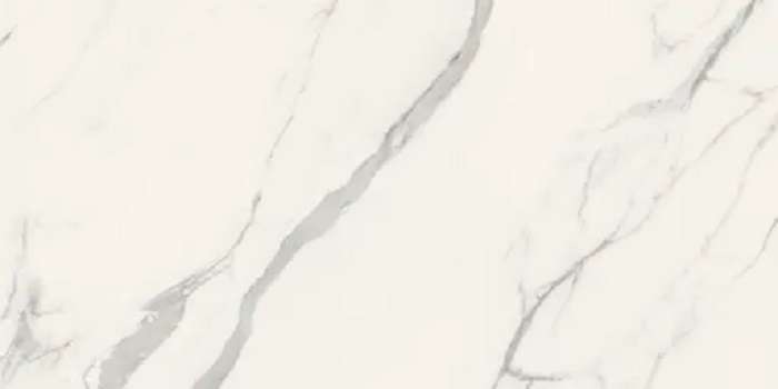 Широкоформатный керамогранит Urbatek Aria White Polished С 100262255С, цвет белый, поверхность полированная, прямоугольник, 1200x2500