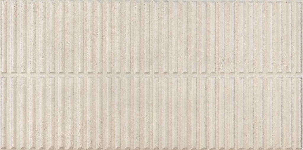 Керамогранит Piemme Homey Stripes White Mat 5236, цвет белый, поверхность натуральная 3d (объёмная), прямоугольник, 300x600