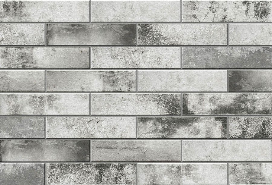 Клинкер Cerrad Piatto Gris 1368, цвет серый, поверхность матовая, под кирпич, 74x300