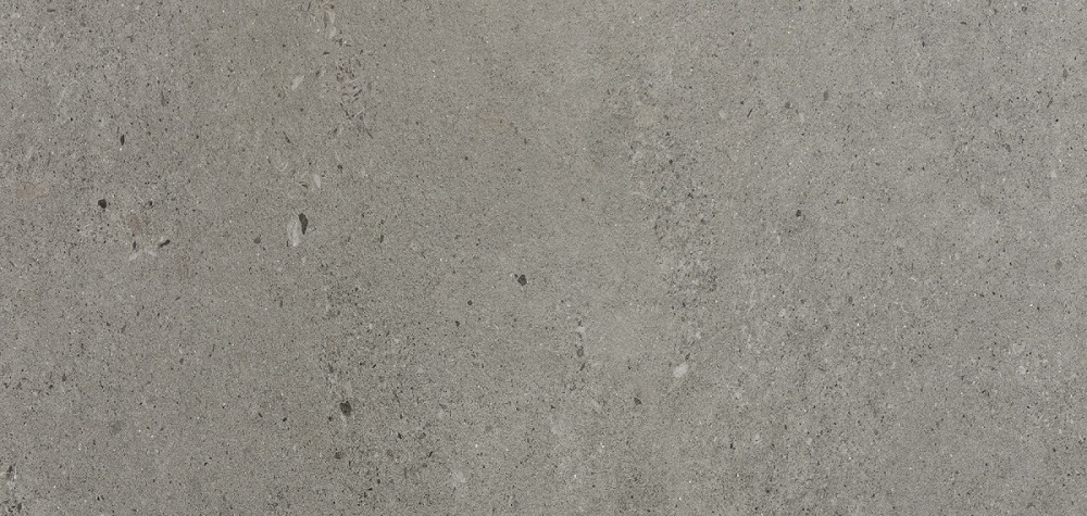Широкоформатный керамогранит Inalco Totem Gris Bush-Hammered 6mm, цвет серый, поверхность матовая, прямоугольник, 1000x2500