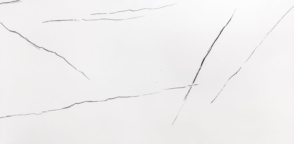 Керамогранит Hafez Alireza Naanakar White Sahara, цвет белый, поверхность матовая, прямоугольник, 800x1600
