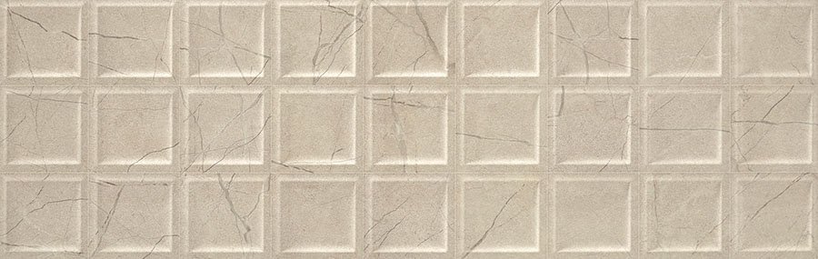 Керамическая плитка Colorker Corinthian Crossed Cream 219103, цвет бежевый, поверхность глянцевая, прямоугольник, 316x1000
