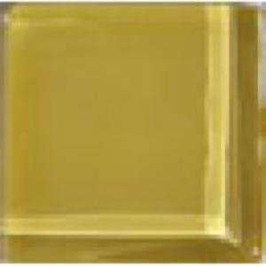 Мозаика Bars Crystal Mosaic Чистые цвета J 50 (23x23 mm), цвет жёлтый, поверхность глянцевая, квадрат, 300x300