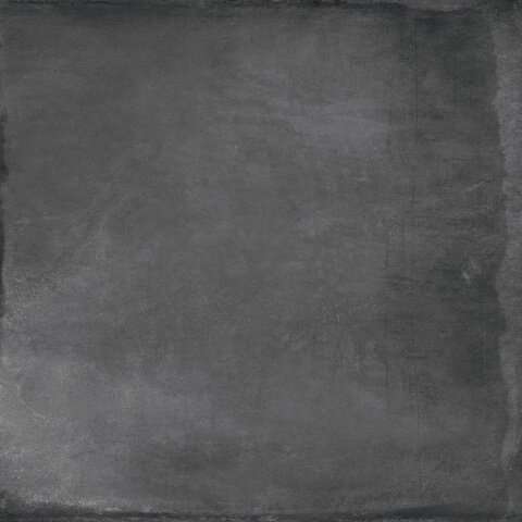Керамогранит Roca Derby Negro Full Body, цвет чёрный, поверхность матовая, квадрат, 615x615