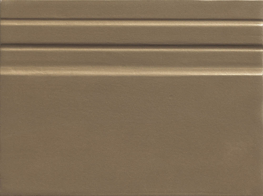 Бордюры Ascot New England Oro Alzata EG80A, цвет коричневый, поверхность матовая, прямоугольник, 250x333
