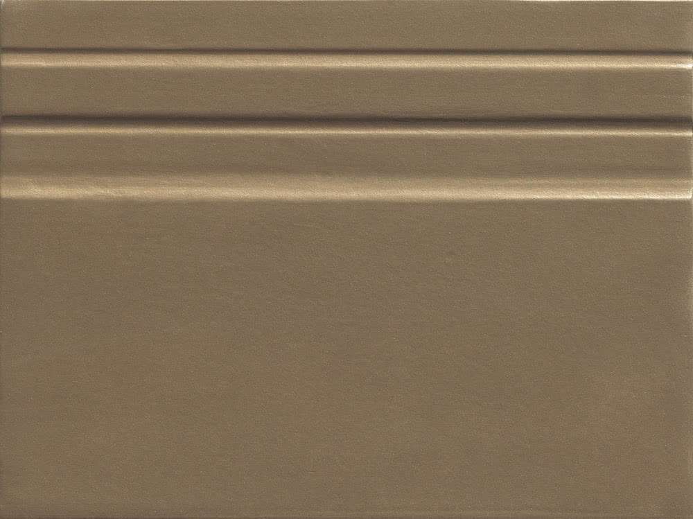 Бордюры Ascot New England Oro Alzata EG80A, цвет коричневый, поверхность матовая, прямоугольник, 250x333