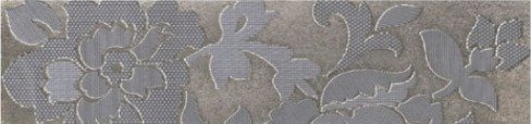Бордюры Cinca Illusion Grey Houdini 8452/311, цвет серый, поверхность матовая, прямоугольник, 140x600