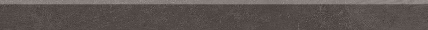 Бордюры Terratinta Duet Dark Skirting TTBSTD04BN70, цвет серый тёмный, поверхность матовая, прямоугольник, 50x700