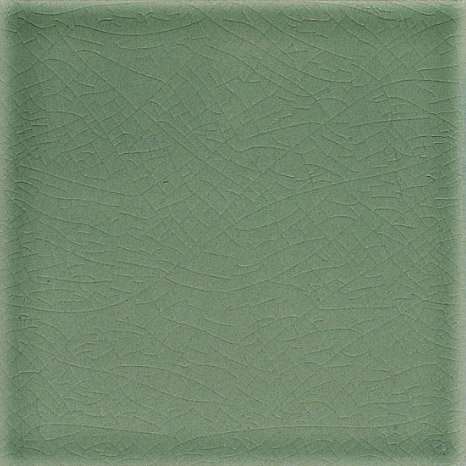 Керамическая плитка Adex ADMO1023 Liso PB C/C Verde Oscuro, цвет зелёный, поверхность глянцевая, квадрат, 150x150