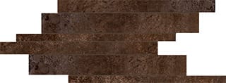 Декоративные элементы Floor Gres Flowtech Russet Nat.List.Sfals 756615, цвет коричневый, поверхность матовая, , 210x400