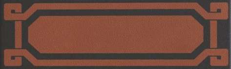 Бордюры Grazia Old England List Black Chester OELDB3, цвет разноцветный, поверхность матовая, прямоугольник, 60x200