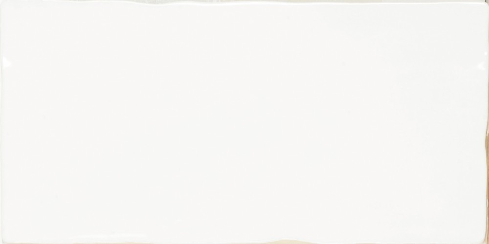Керамическая плитка Dune Atelier White Glossy 187870, цвет белый, поверхность глянцевая, кабанчик, 125x250