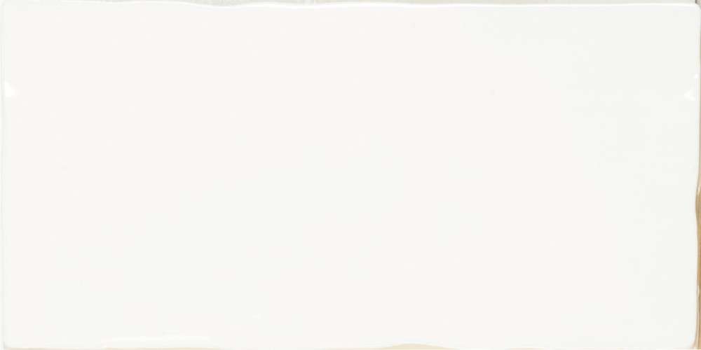 Керамическая плитка Dune Atelier White Glossy 187870, цвет белый, поверхность глянцевая, кабанчик, 125x250