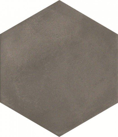 Керамогранит Fap Firenze Grigio fK6E, цвет серый, поверхность сатинированная, шестиугольник, 216x250