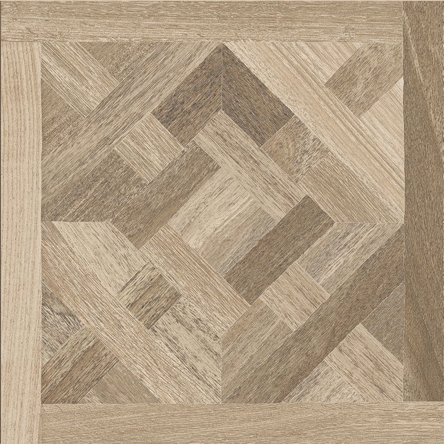 Декоративные элементы Casa Dolce Casa Wooden Tile Decor Almond 741895, цвет бежевый, поверхность глазурованная, квадрат, 800x800