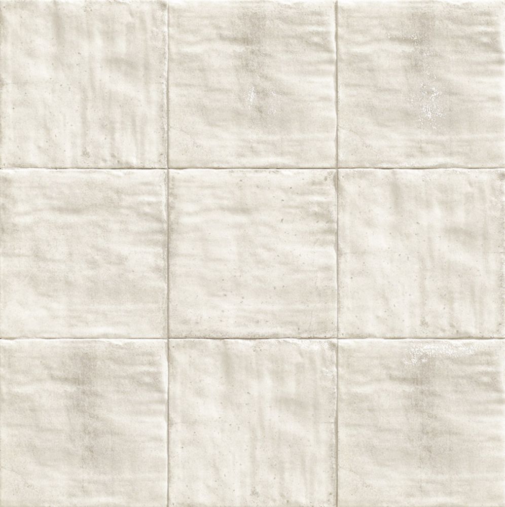 Керамическая плитка Mainzu Tuscania White, цвет белый, поверхность матовая, квадрат, 200x200