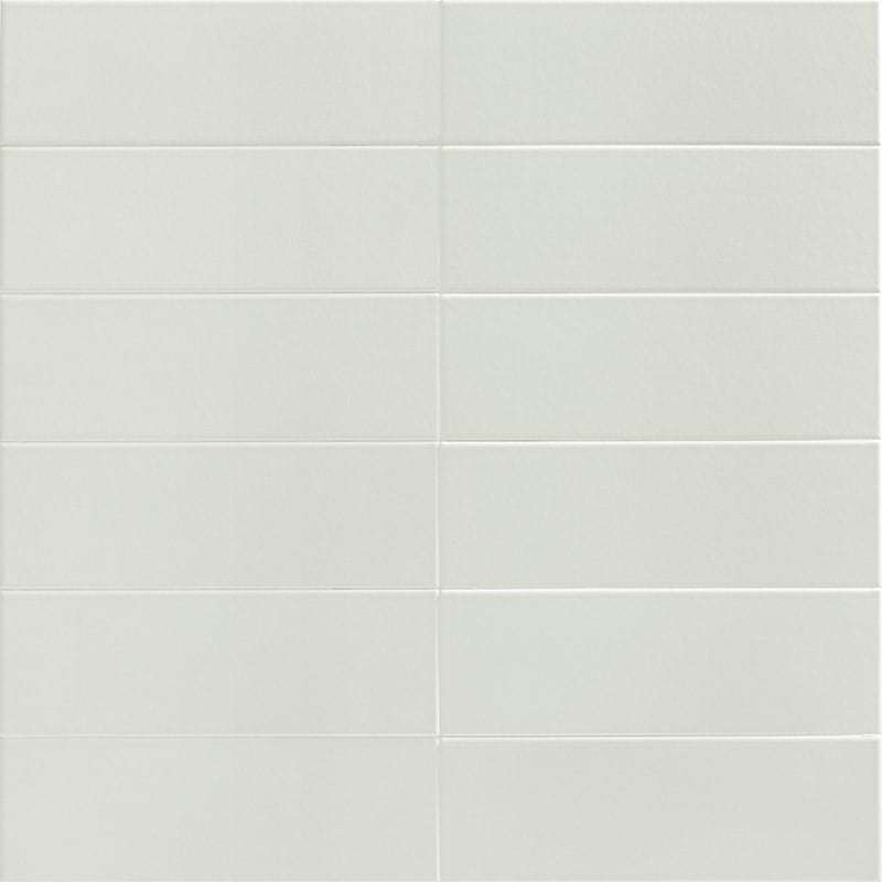 Керамическая плитка Mainzu Jungle Sky, цвет серый, поверхность глянцевая, прямоугольник, 100x300