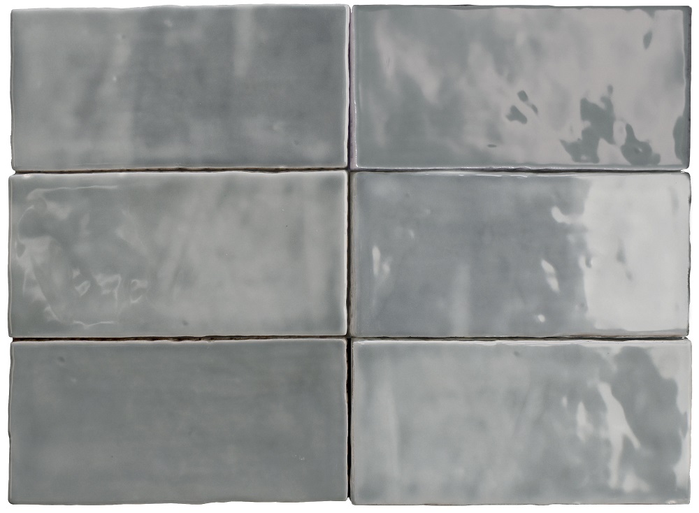 Керамическая плитка Sartoria Memorie Cinerino Glossy SAME0413G, цвет серый, поверхность глянцевая, прямоугольник, 65x130