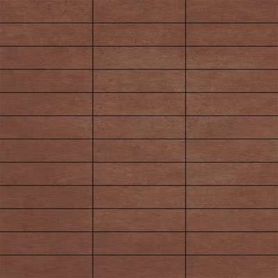 Мозаика Vives Mosaico Rectangular Ruhr-SP Moka, цвет коричневый, поверхность лаппатированная, квадрат, 300x300