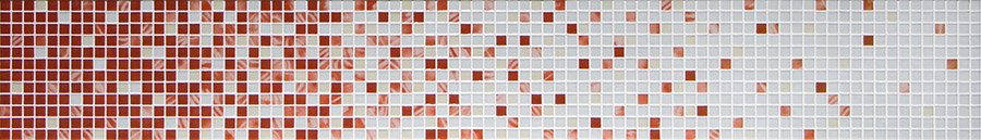 Спецэлементы Vidrepur Degradados Pasion-6 № 23/95/16/15, цвет разноцветный, поверхность матовая, квадрат, 317x317