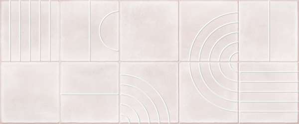 Декоративные элементы Gracia Ceramica Sweety Pink Decor 01, цвет розовый, поверхность глянцевая, прямоугольник, 250x600