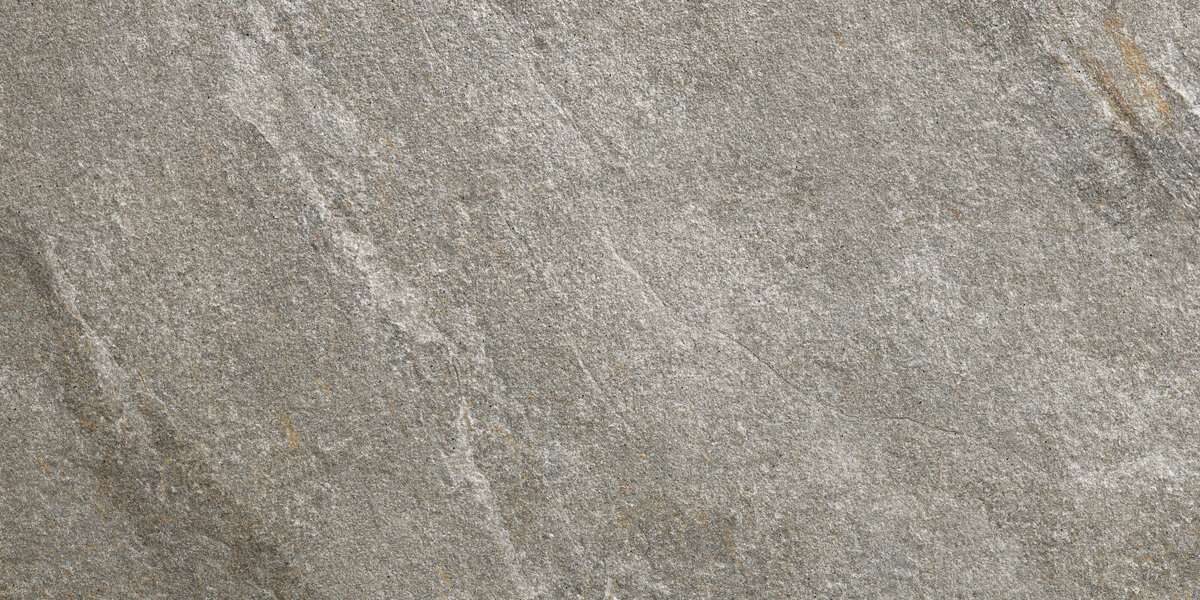 Керамогранит Alfalux Stonequartz Grigio Ret. 8249582, цвет серый, поверхность матовая, прямоугольник, 450x900