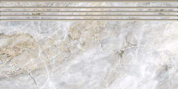 Ступени Kerranova Canyon K-905/LR/st01, цвет серый, поверхность лаппатированная, прямоугольник, 294x600