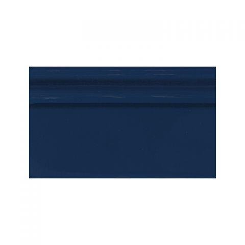 Бордюры Petracers Battiscopa Blu, цвет синий, поверхность матовая, квадрат, 120x200
