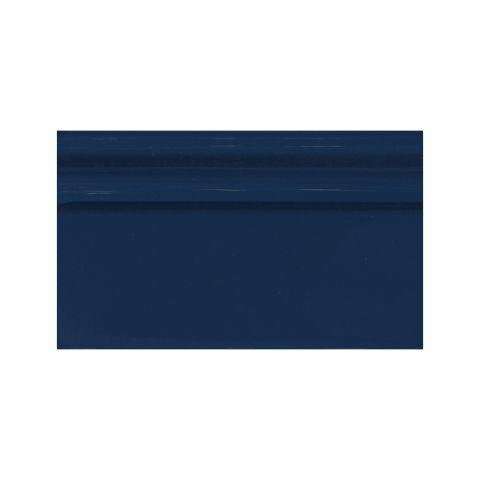 Бордюры Petracers Battiscopa Blu, цвет синий, поверхность матовая, квадрат, 120x200