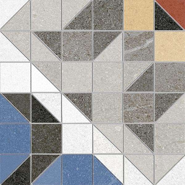 Декоративные элементы Vives Seine Suresnes-R Cemento, цвет разноцветный, поверхность матовая, квадрат, 200x200