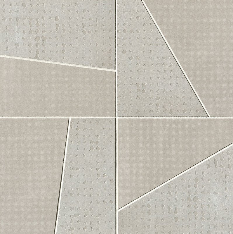 Мозаика Fap Rooy Taupe Domino Mosaico fOPI, цвет , поверхность матовая, квадрат, 375x375