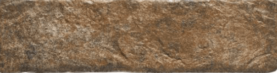 Керамическая плитка Monopole Ladrillo Alhambra, цвет коричневый, поверхность матовая, под кирпич, 75x280