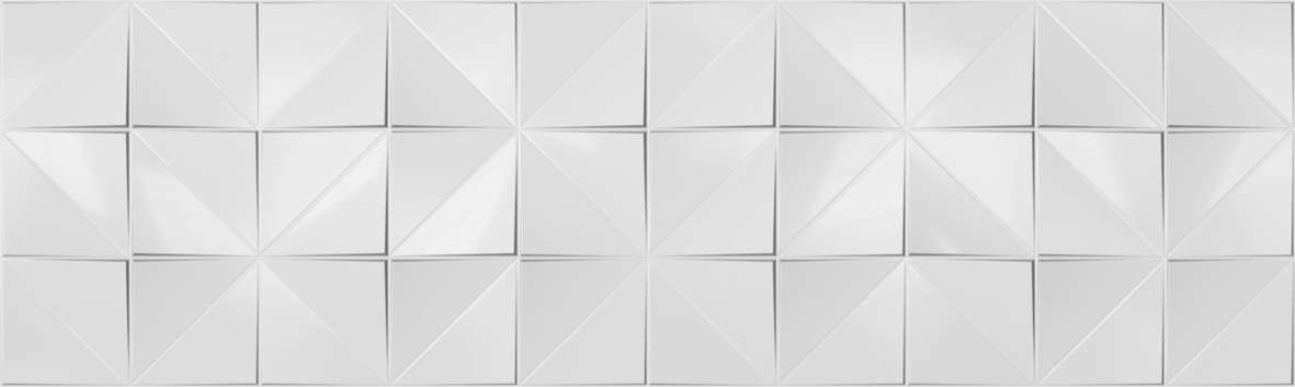 Керамическая плитка Aparici Glaciar White Box, цвет белый, поверхность глянцевая, прямоугольник, 298x996