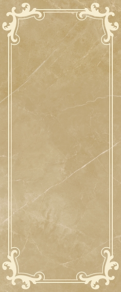 Керамическая плитка Gracia Ceramica Visconti Beige Wall 02, цвет коричневый, поверхность глянцевая, прямоугольник, 250x600